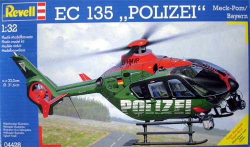 1/32 EUROCOPTER EC 135 POLIZEI 