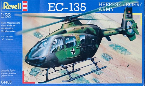 1/32 EC 135 HEERESFLIEGER/ARMY