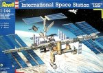 1/144 INTERNAT SPACE STATION ISS
