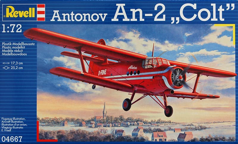 1/72 ANTONOV AN-2 COLT