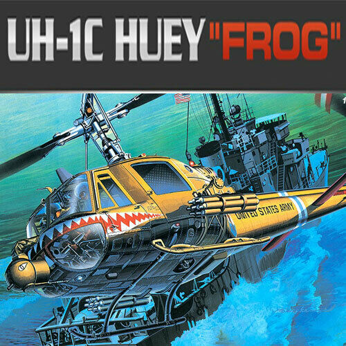 1/35 UH-1C HUEY FROG