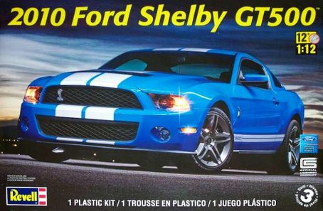 1/12 2010 FORD SHELBY GT500