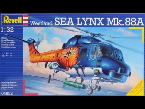 1/32 WESTLAND SEA LYNX MK88A