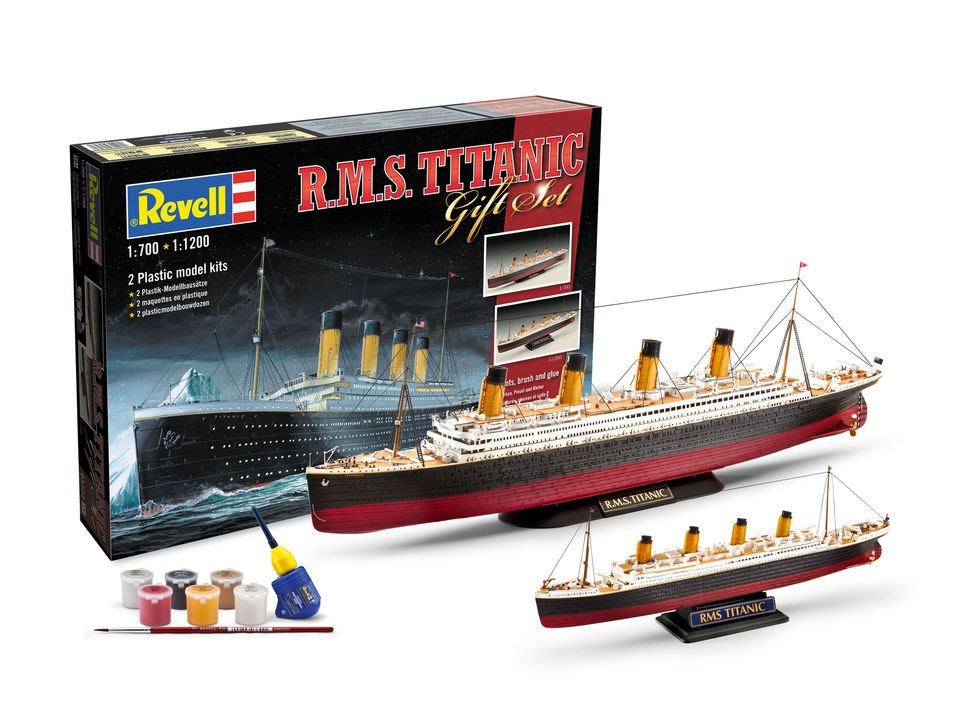 1/1200 RMS TITANIC