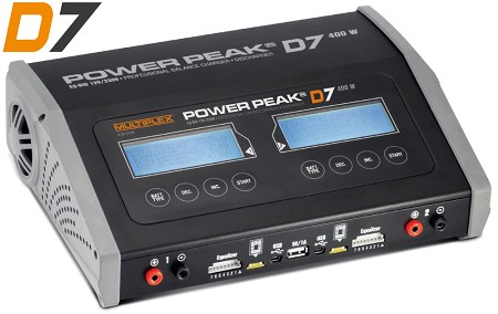 MULTIPLEX POWER PEAK D7 EQ-BID 12/220V