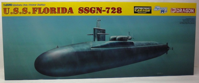 1/350 USS FLORIDA