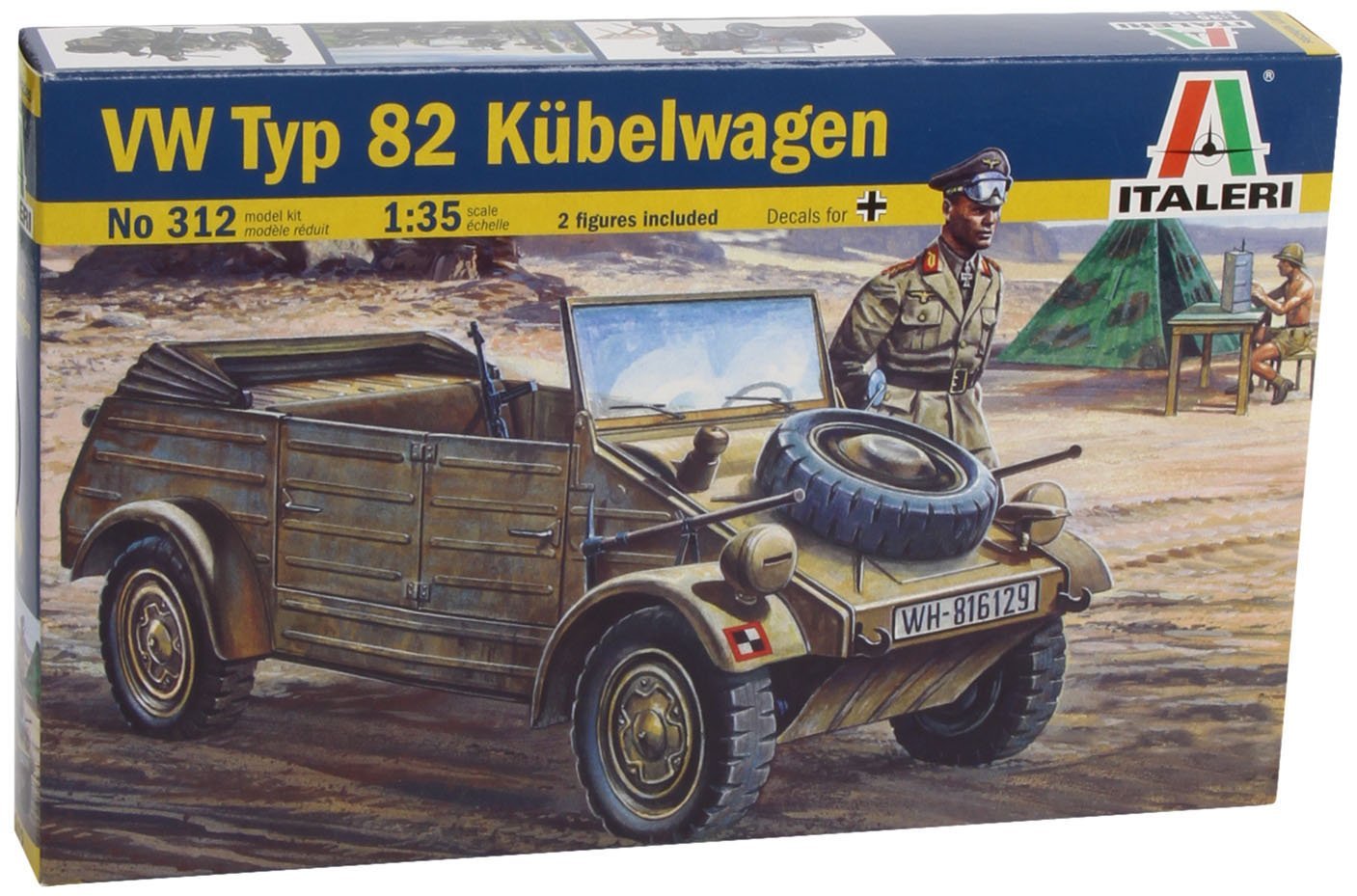 1/135 VW TYP 82 KUBELWAGEN