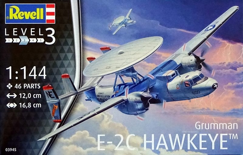 1/144 E-2CM HAWKEYE