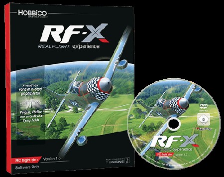 REALFLIGHT RFX SOFTWARE ONLY