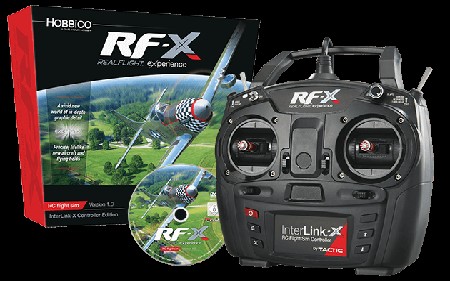 RealFlight RF-X Interlink-X Controller 1