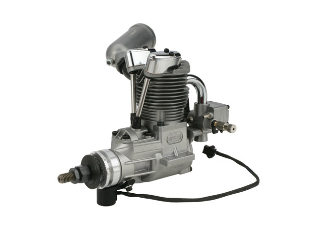SAITO FG-20 Gasoline Engine (4Tempi Benzina) con centralina e silenziatore 