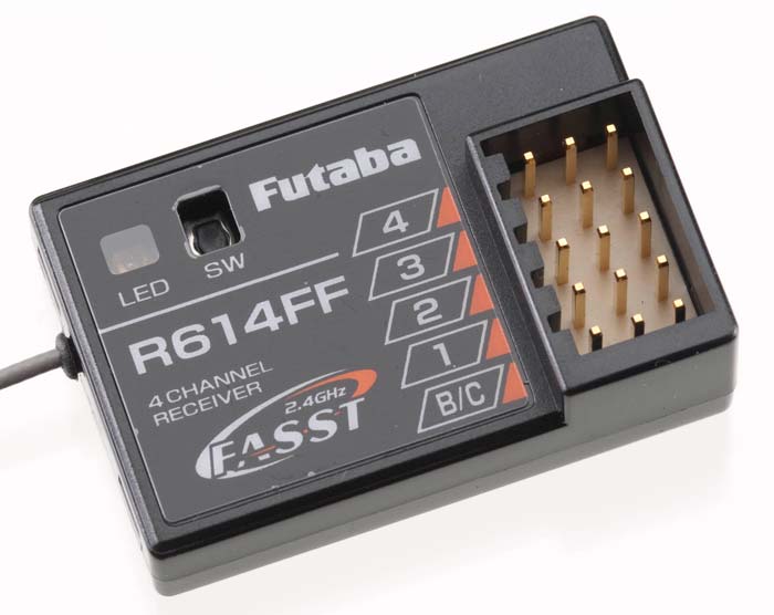 FUTABA RX R614FS 2,4G 