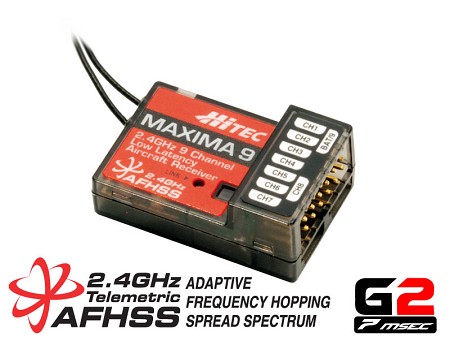 HITEC MAXIMA 9 2.4GHz Full Range AFHSS G2