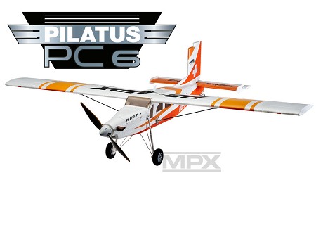 RR Pilatus PC 6 Rosso