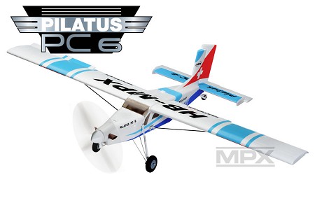 RR Pilatus PC 6 Blu