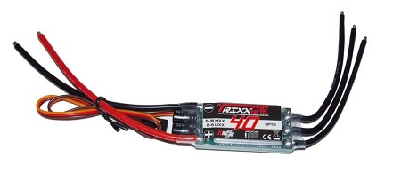 Trixx Pro 40Amp OPTO