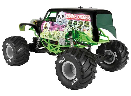 Grave Digger Monster Truck 1/10th Scale