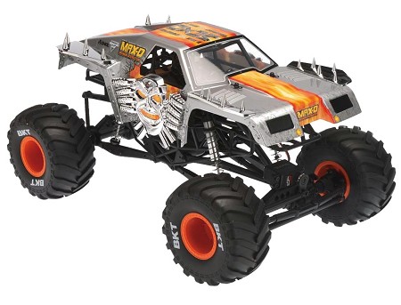 MAX-D Monster Truck 1/10th Scale Electric RTR