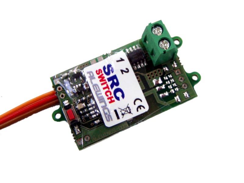 Interruttore elettronico SRC Switch 20A