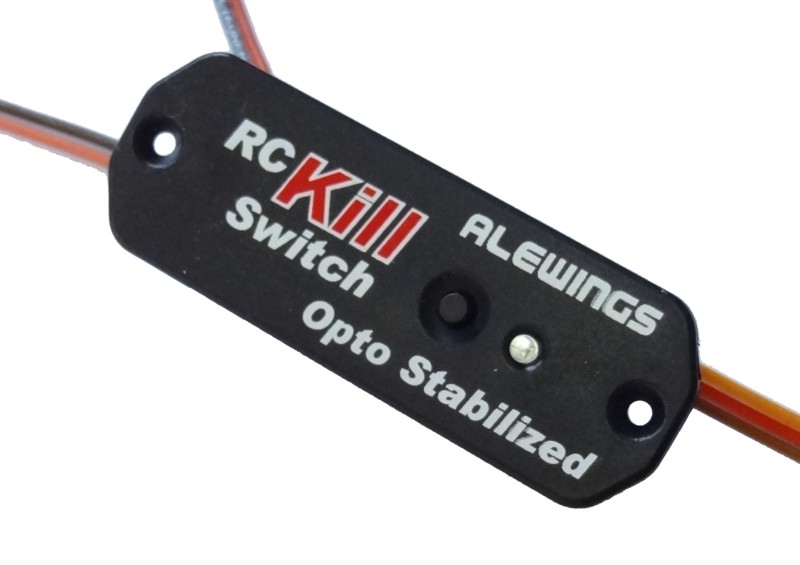 Interruttore fotoaccoppiato RC Kill Switch 5-7,4V 6A