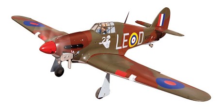 SEAGULL Hawker Hurricane 33cc