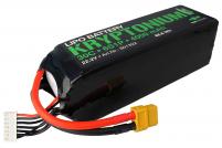 LiPo • 6s1p • 22,2V • 4.000mAh • 30C • KRYPTONIUM • XT60