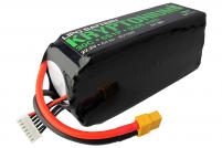 LiPo | 6s1p | 22,2V | 5.000mAh | 30C | KRYPTONIUM | XT60