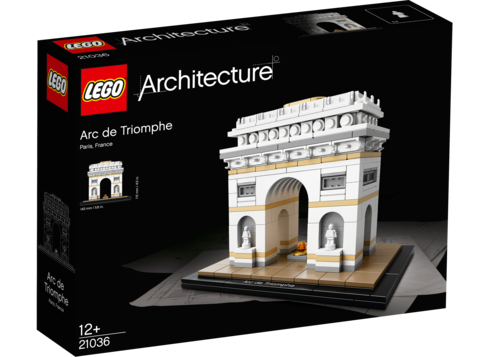 LEGO ARCHITECTURE ARCO DI TRIONFO 