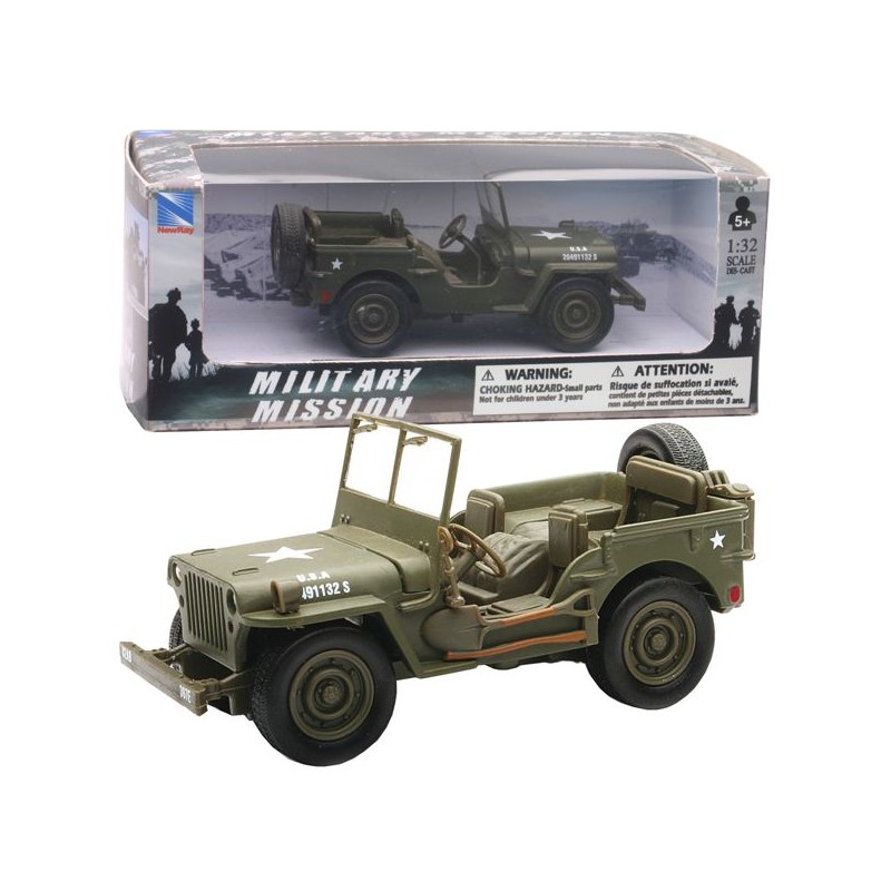 1/32 JEEP WILLYS US ARMY