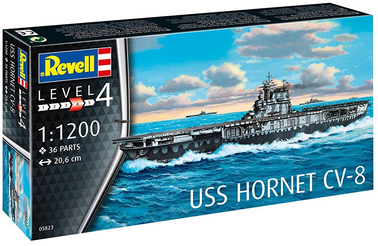 1/1200 USS HORNET