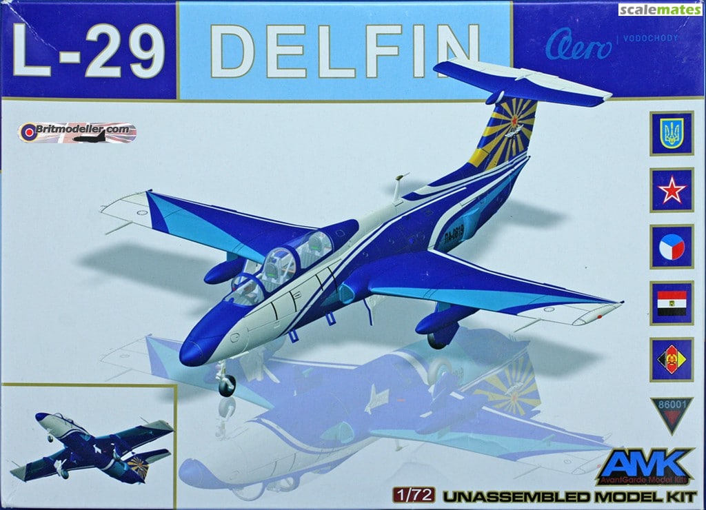 1/72 AERO L-29 DELFIN 