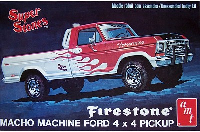 1/24 1978 FORD PICKUP FIRESTONE SUPRT STONES