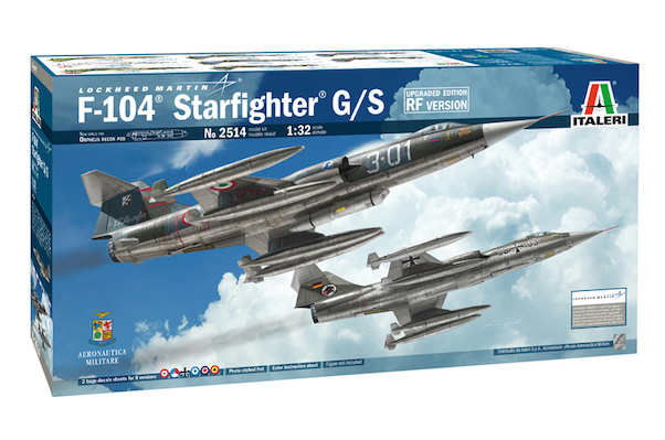 1/32 F-104 STARFIGHTER G/S 