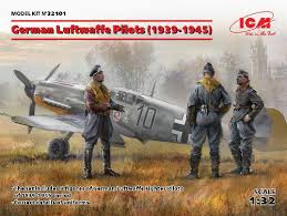 1/32 GERMAN LUFTWffWAFFE PILOTS (1939-1945)