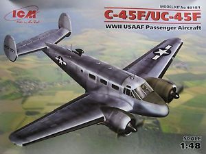 1/48 C-45F/UC45F, USAAF PASSENGER AIRCRAFT