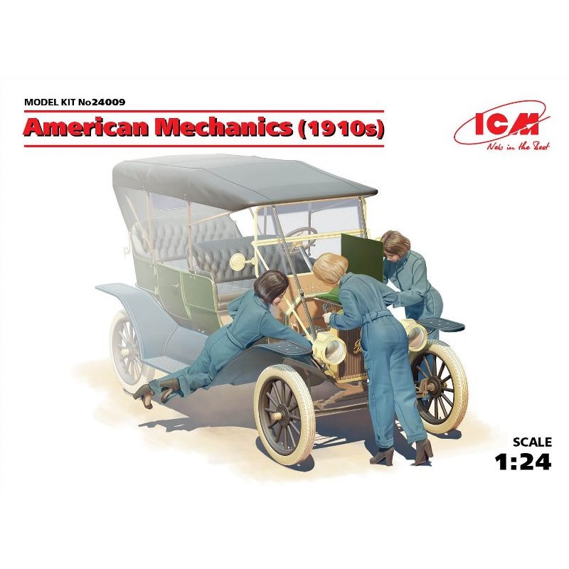 1/24 AMERICAN MECHANICS 1910 S
