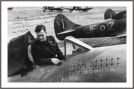1/48 RAF ACES P. COLSTERMANN