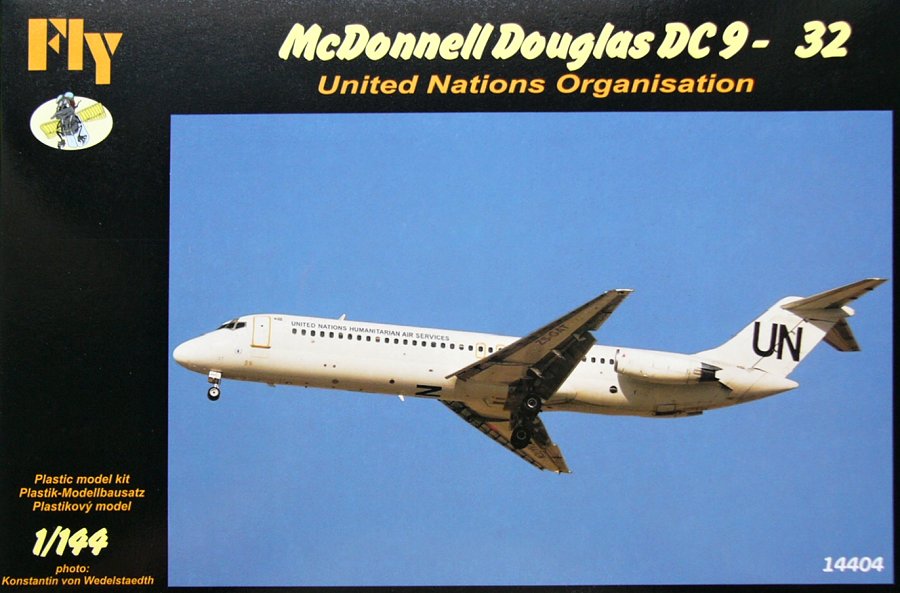 1/144 MCDONNELL DC 9-31 