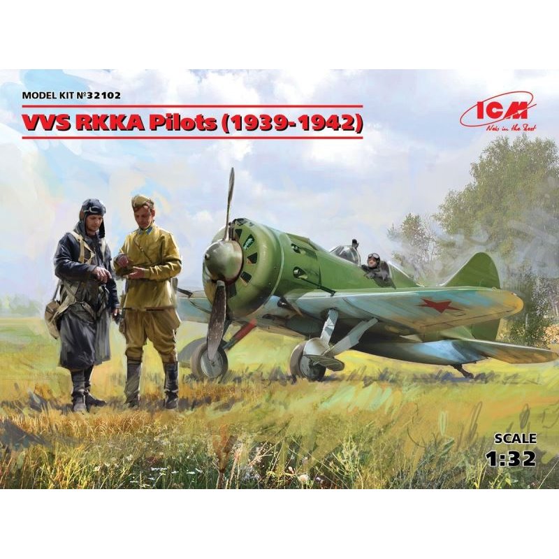 1/32 VVS RKKA PILOTS ( 1939-1942 )