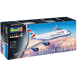 1/144 A380-800 BRITISH AIRWAYS