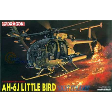 1/35 AH-6J LITTLE BIRD NIGHTSTALKERS
