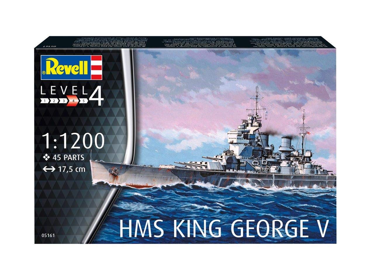 1/1200 HMS KING GEORGE V