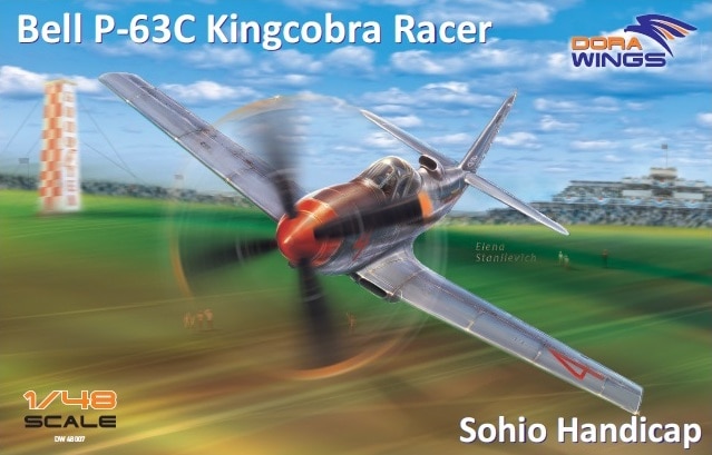 1/48  BELL P-63 KINGCOBRA RACER