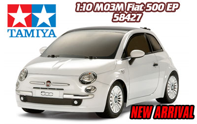 1/10 RC FIAT 500 TELAIO M03M