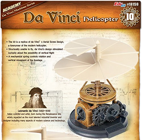 Da Vinci helicopter 