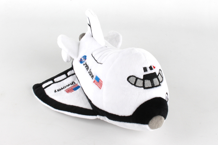 Plush Space Shuttle with sound (NASA) 