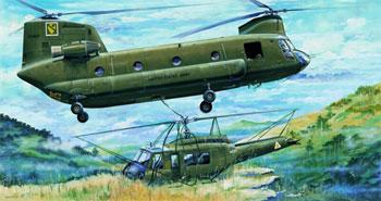 1/35 CH47A Chinook (Trumpeter TR05104)