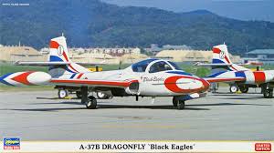 1/72 A-37B DRAGOFLY BLACK EAGLES 2 KIT LIMITED EDITION