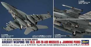1/72 AIRCRAFT WEAPONS VI US SMART BOMBS