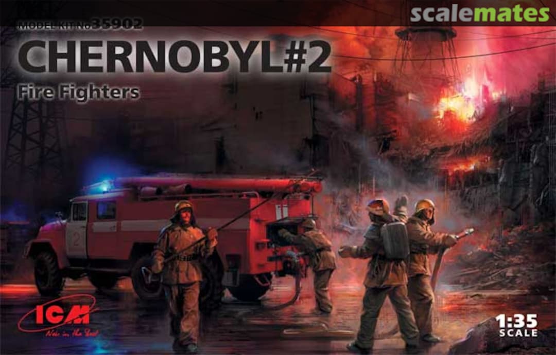 1/35 CHERNOBYL FIRE GIGHTERS